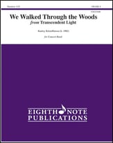 We Walked Through the Woods Concert Band sheet music cover